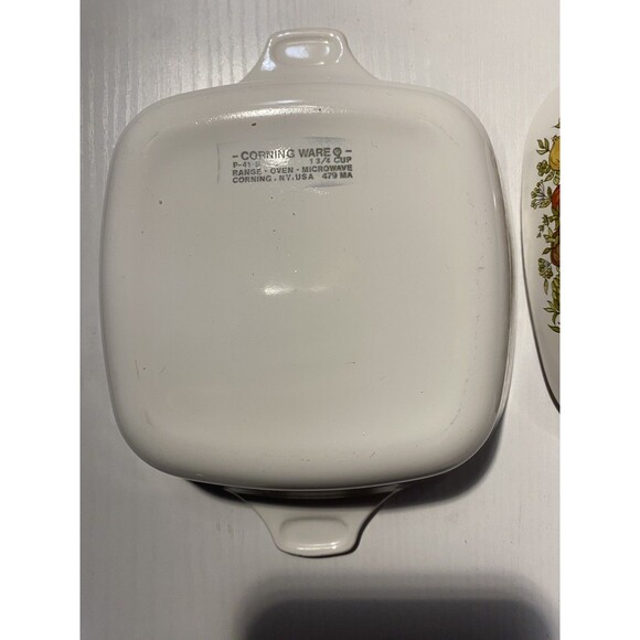 Vintage Corning Ware Spice O' Life P-41-B Petite Pan (Set of 2) - Picture 5 of 6